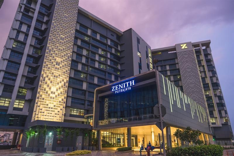 Zenith Hotel Путраджая Екстериор снимка